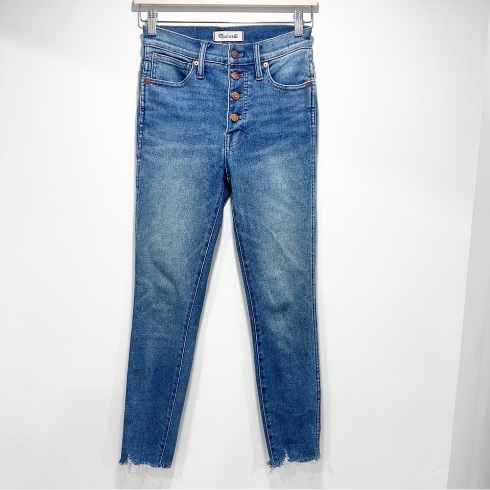Madewell Indigo Denim Skinny Jeans size 25